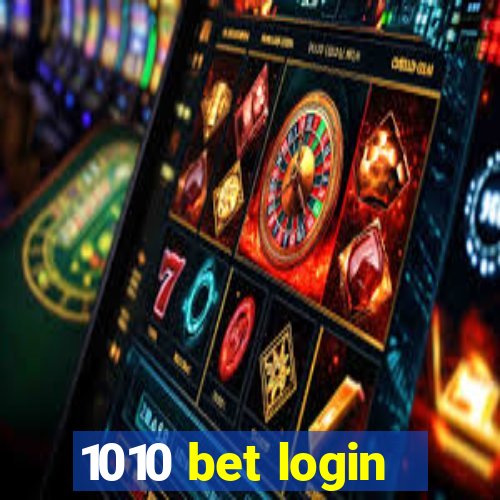 1010 bet login